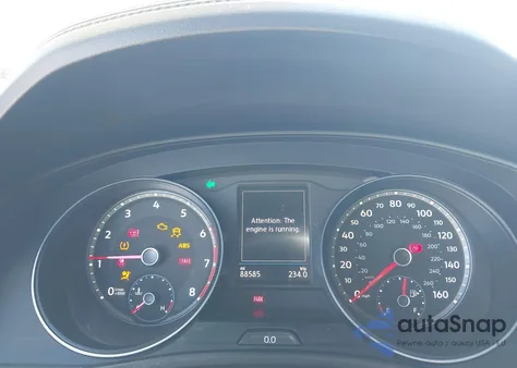 2021 Volkswagen Atlas Cross Sport 3.6L V6 Se W/Technology R-Line из США, поврежденный, VIN 1V2RE2CA0MC234800